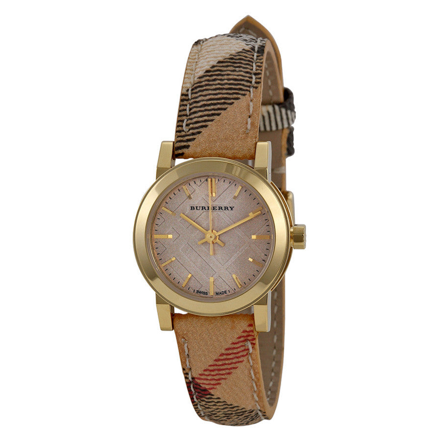 burberry haymarket watch