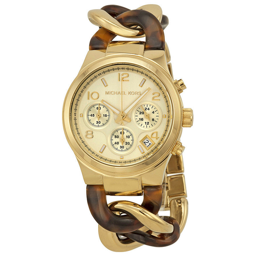 michael kors acrylic watch