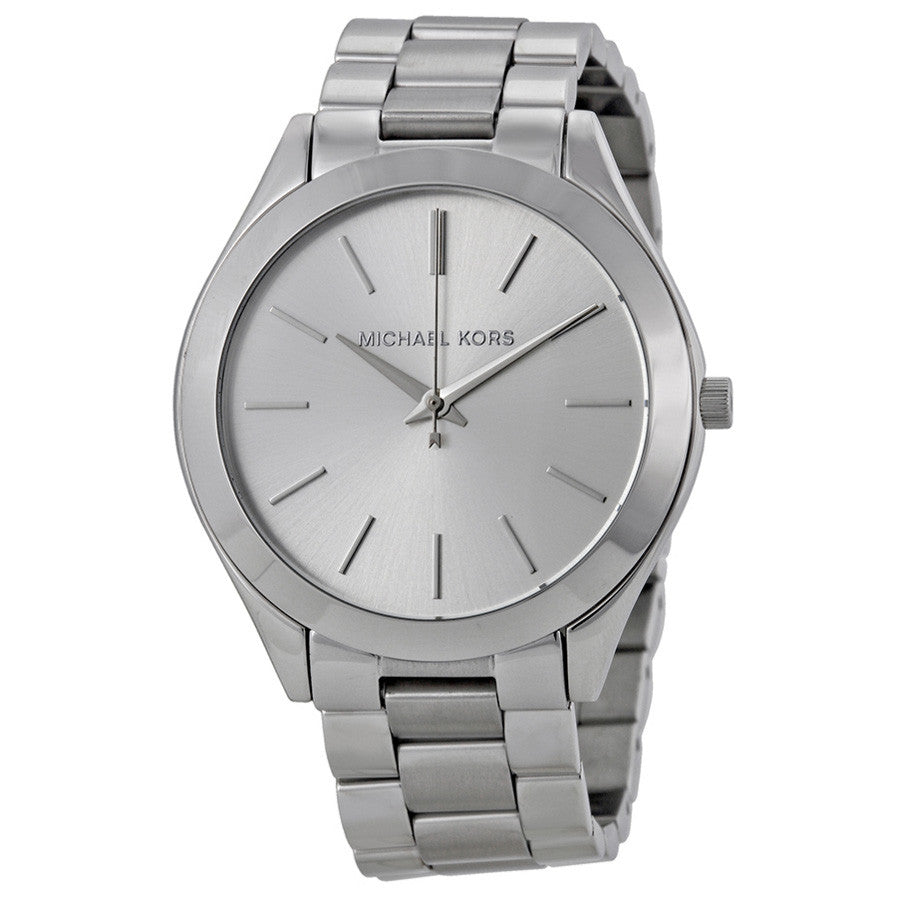 Michael Kors MK3178 Runway Silver Dial Ladies Watch - 32° Watches
