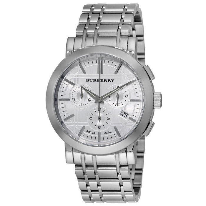 burberry stainless steel watch