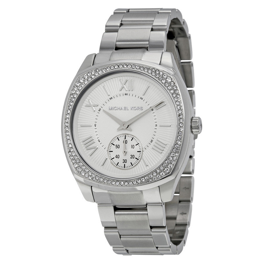 michael kors bryn stainless steel watch