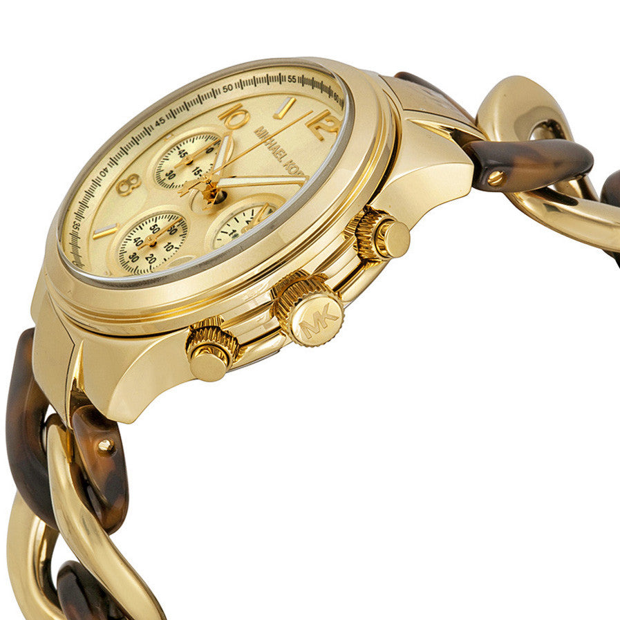 michael kors acrylic watch