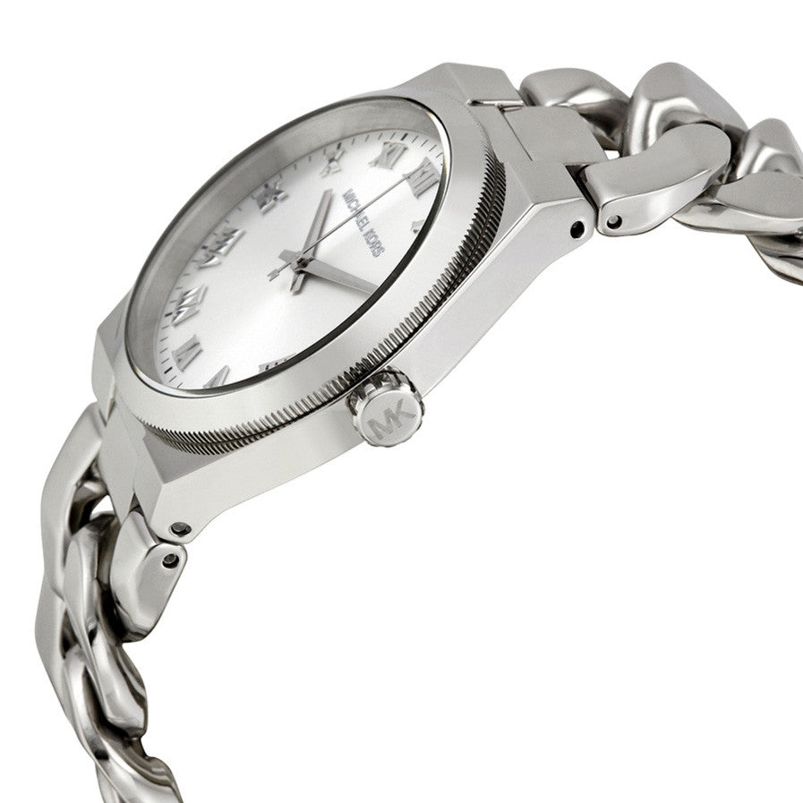 michael kors channing silver