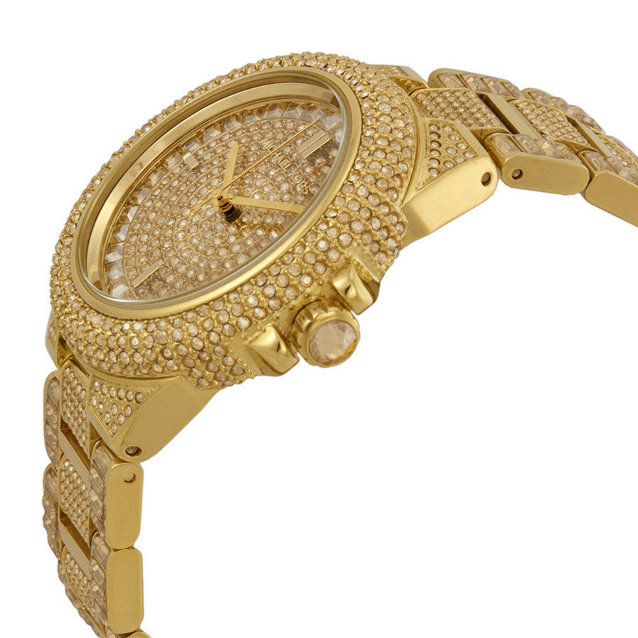 Michael Kors MK5720 Camille Crystal Encrusted Gold Ion-plated Ladies Watch  - 32° Watches