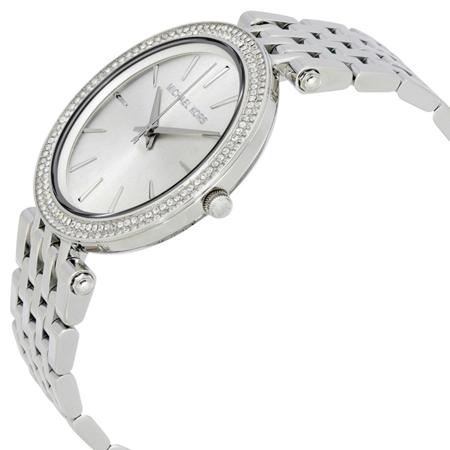 michael kors mk3190 darci silver watch