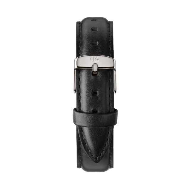 Daniel Wellington DW00100145 Classic Black Silver 36mm Leather Ladies Watch - 32° Watches