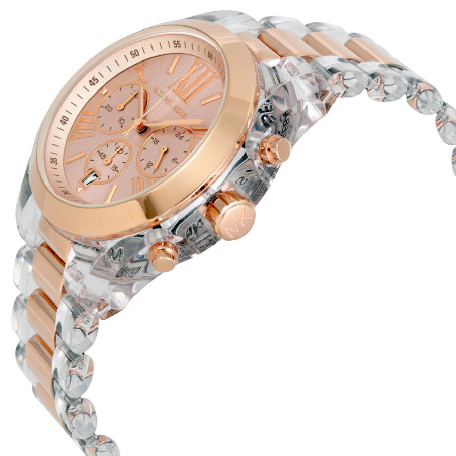 Michael Kors MK6358 Bradshaw Chronograph Ladies Watch - 32° Watches