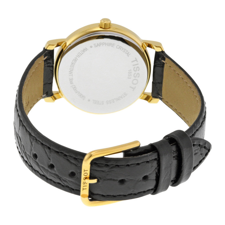 Tissot T52.5.121.12 Desire Gold PVD Ladies Watch - 32° Watches