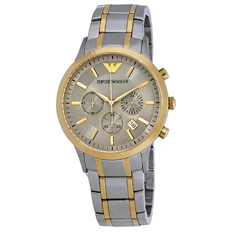 emporio armani renato watch