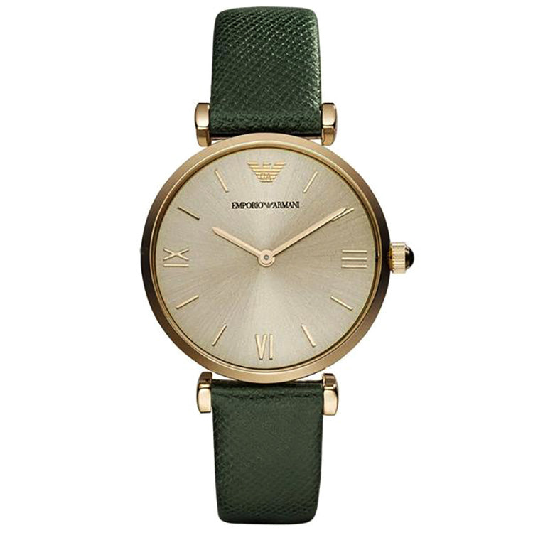 armani retro watch