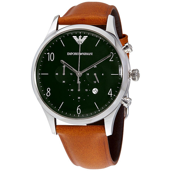 emporio armani watch green