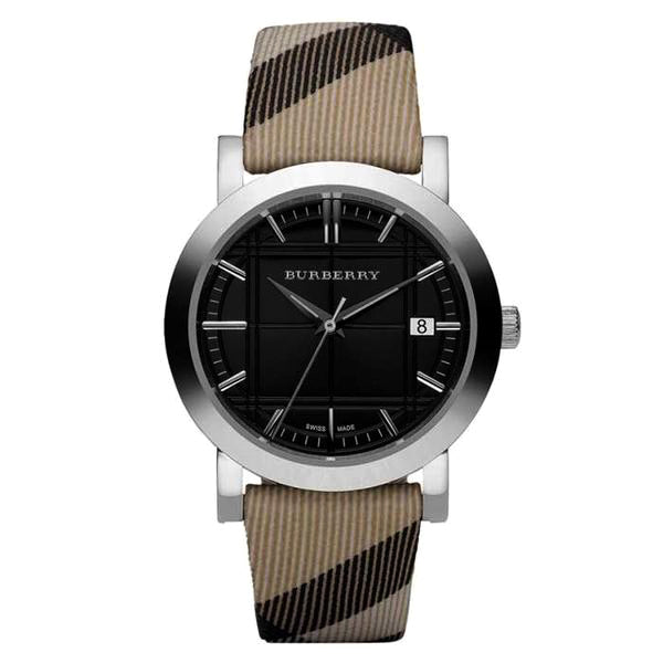 burberry haymarket watch