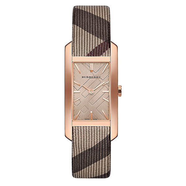 burberry rectangular watch