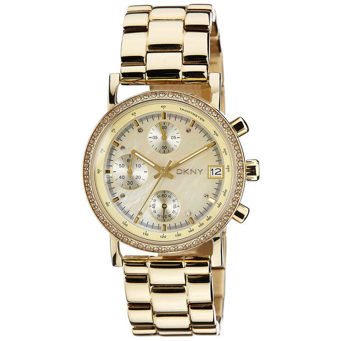 dkny silver watch ladies