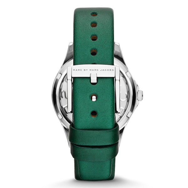 marc jacobs green watch