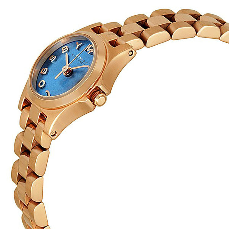 marc jacobs blue face watch