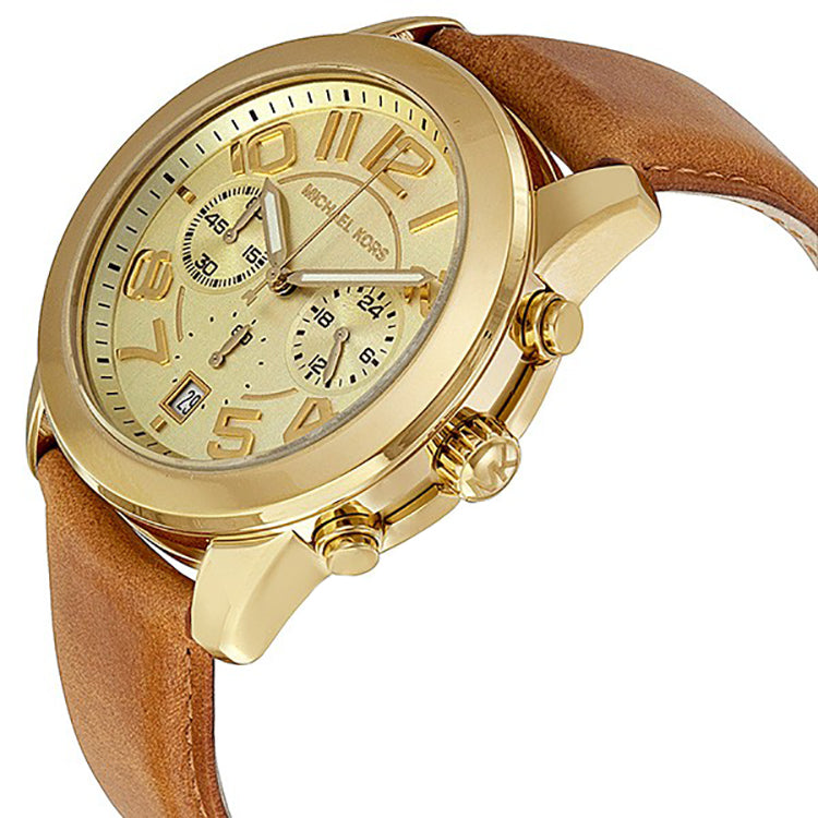 mk watch brown