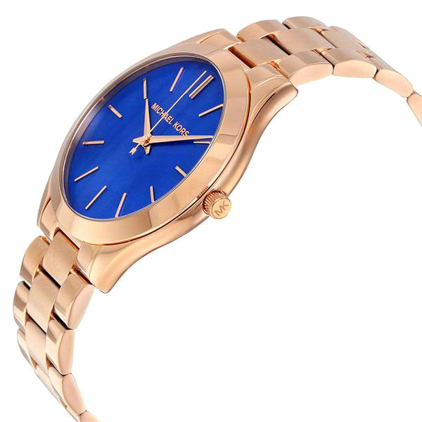 Michael Kors MK3494 Slim Runway Quartz Rose Gold-tone Stainless Steel  Laides Watch - 32° Watches