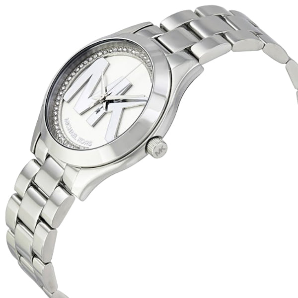 mk mini slim runway watch