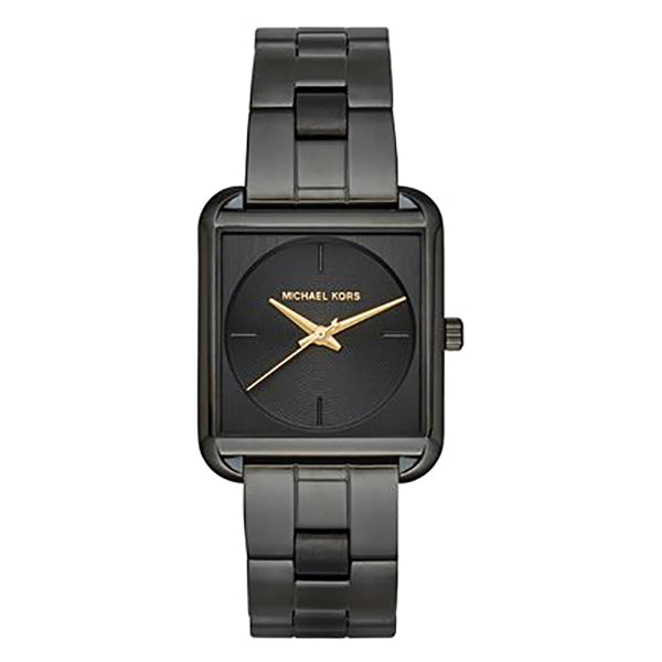 michael kors black dial watch