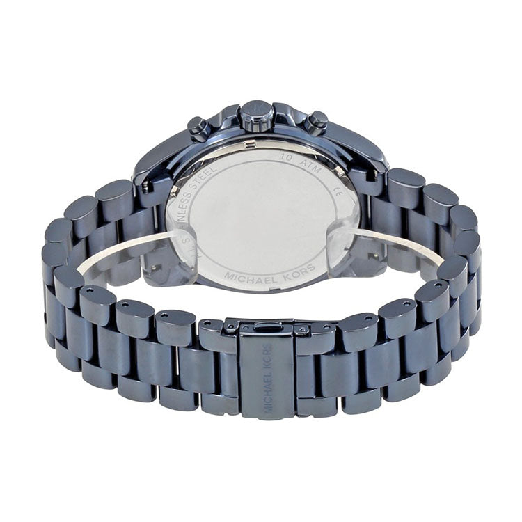 oversize bradshaw blue watch