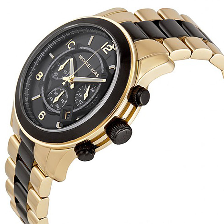 Michael Kors MK8265 Runway Chronograph Gold-Tone Watch - 32° Watches