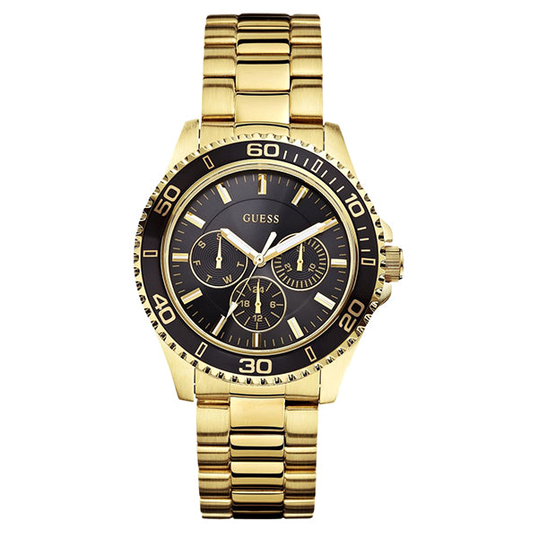 Guess W0231L3 BFF Chronograph Gold Ladies' Watch - 32° Watches