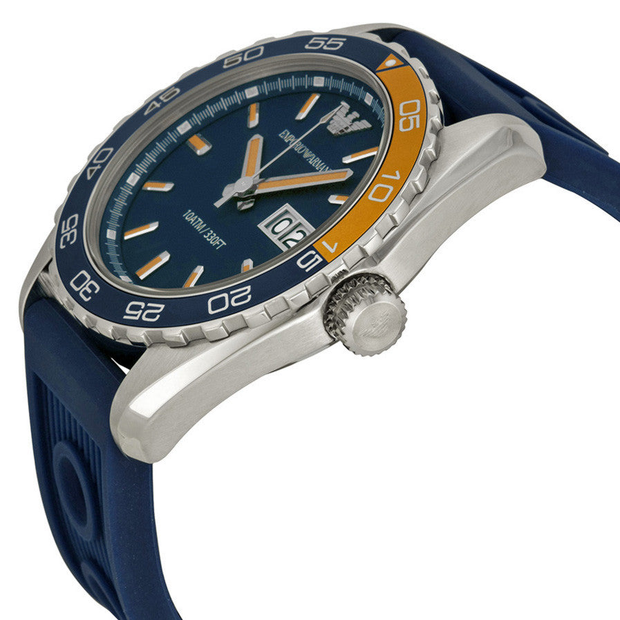 Sportivo Navy Dial Navy Silicone Strap 