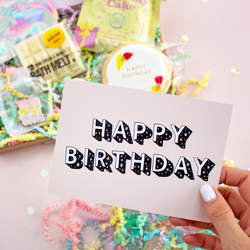 Birthday Gifts for Delivery | Shop Birthday Treatboxes – TreatBox