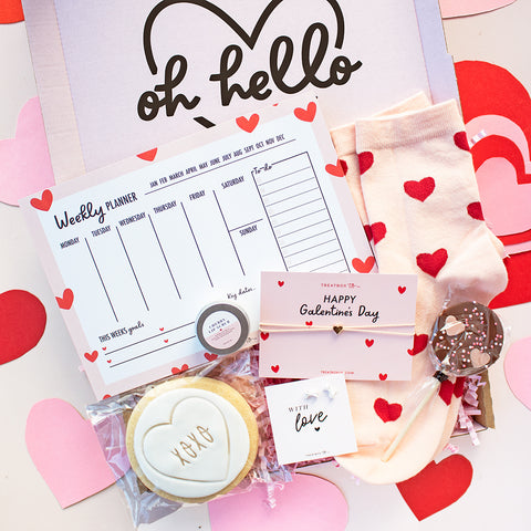 Galentine's Day Gifts - Ready To Go Treatbox