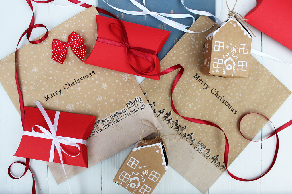 Friendly Christmas TreatBox TreatBox