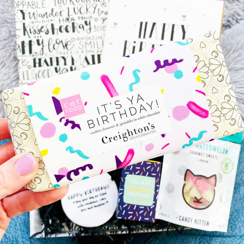 Happy Birthday To You, and you, and you......and you! I thought it would be a nice idea to dedicate a blog post to all things "Birthday" we think our TreatBoxes make an amazing Birthday gifts! Especially if you need a last minute gift! Click to continue reading.
