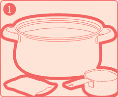 How to Make Kombucha Step 1: Make Sweet Tea