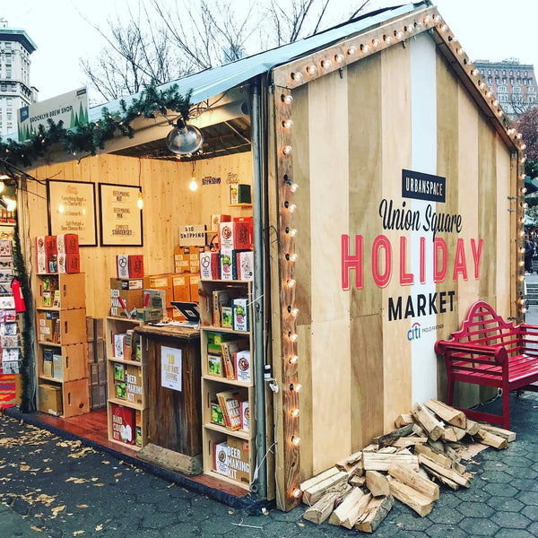 Brooklyn Brew Shop at the Unions Square Holiday Market
