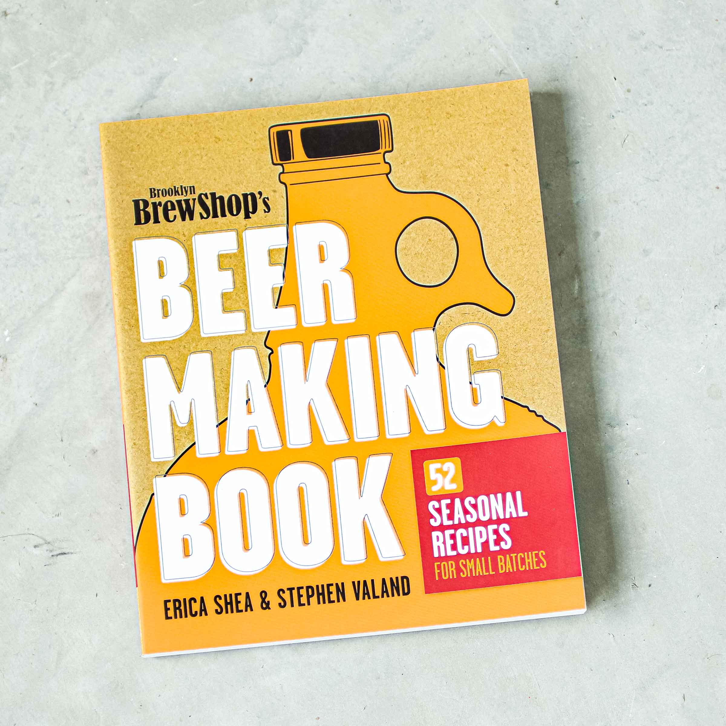 Image of Brooklyn Brew Shop's: Beer Making Book