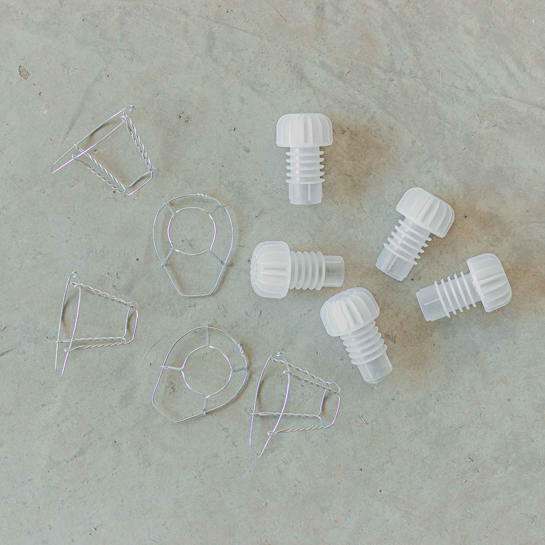 Image of Sparkling Wine Corks & Cages