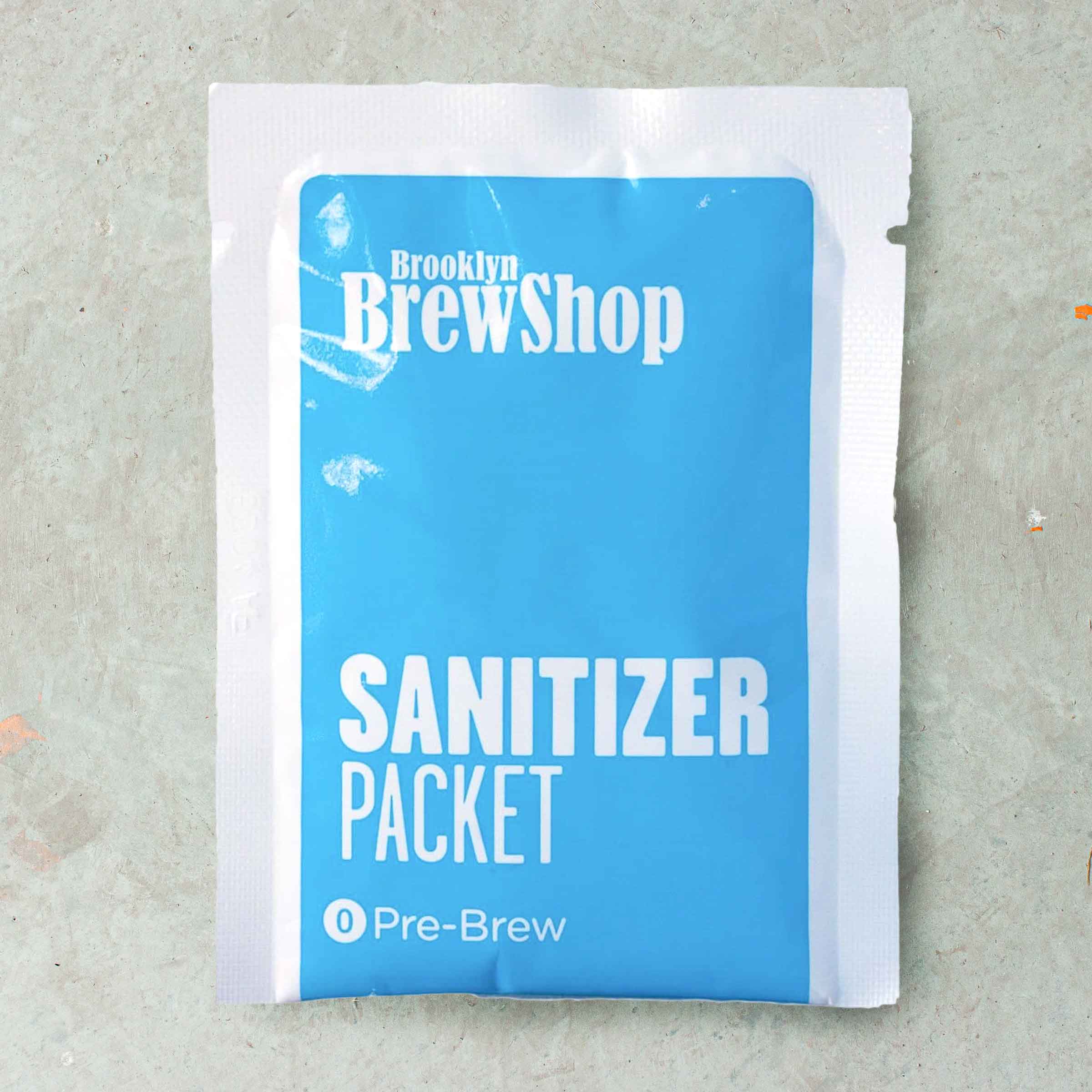 No-Rinse Sanitizer Packet