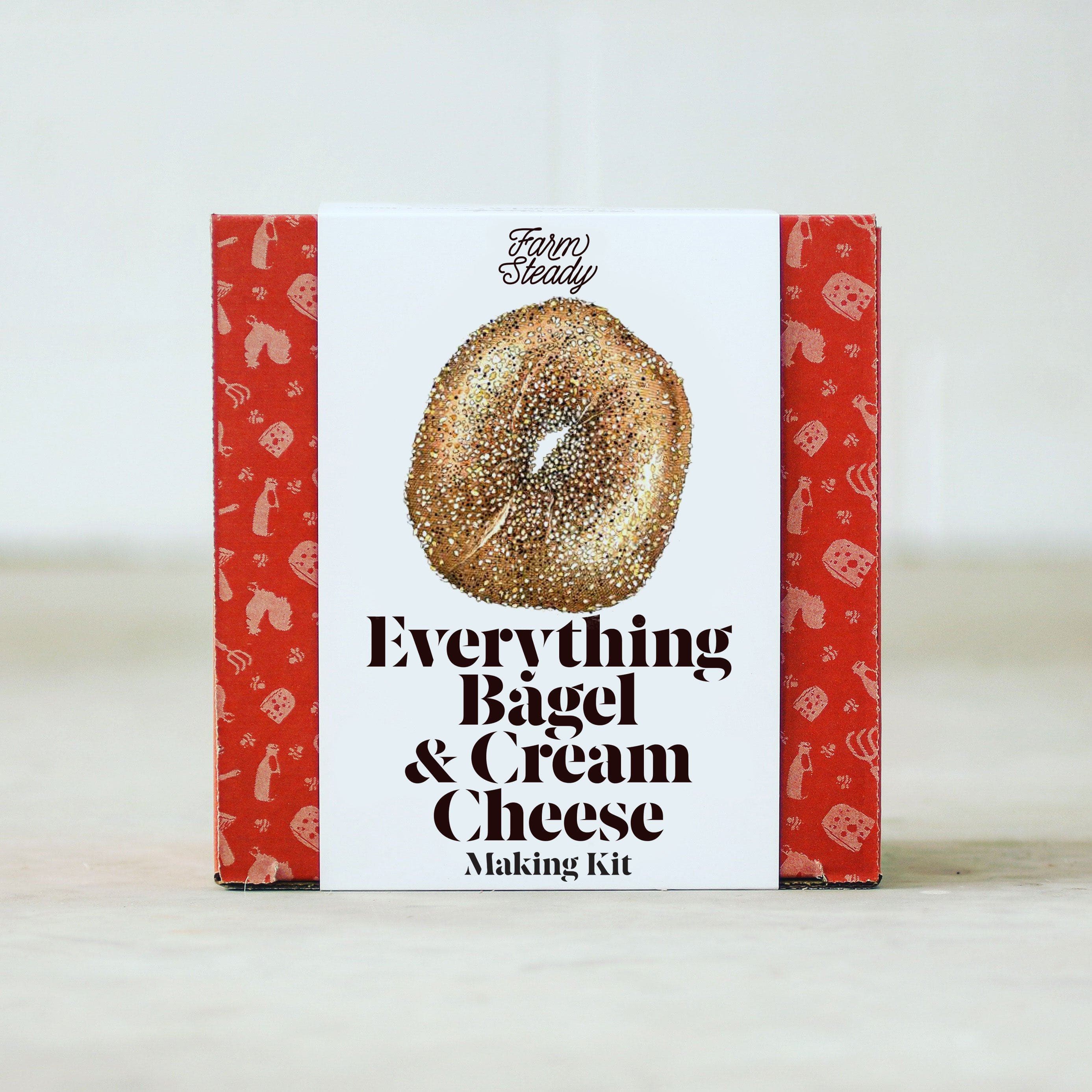 Image of Everything Bagel & Cream Cheese Making Kit
