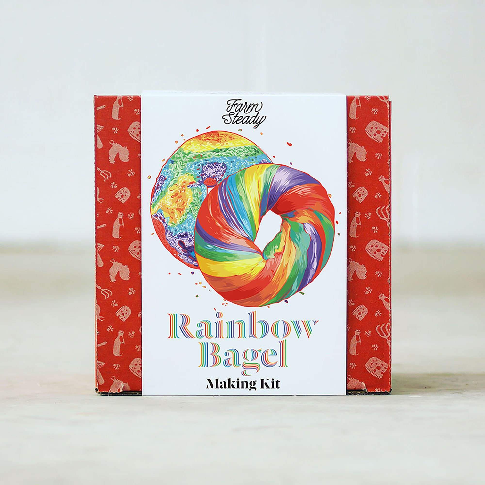 Image of Rainbow Bagel Making Kit