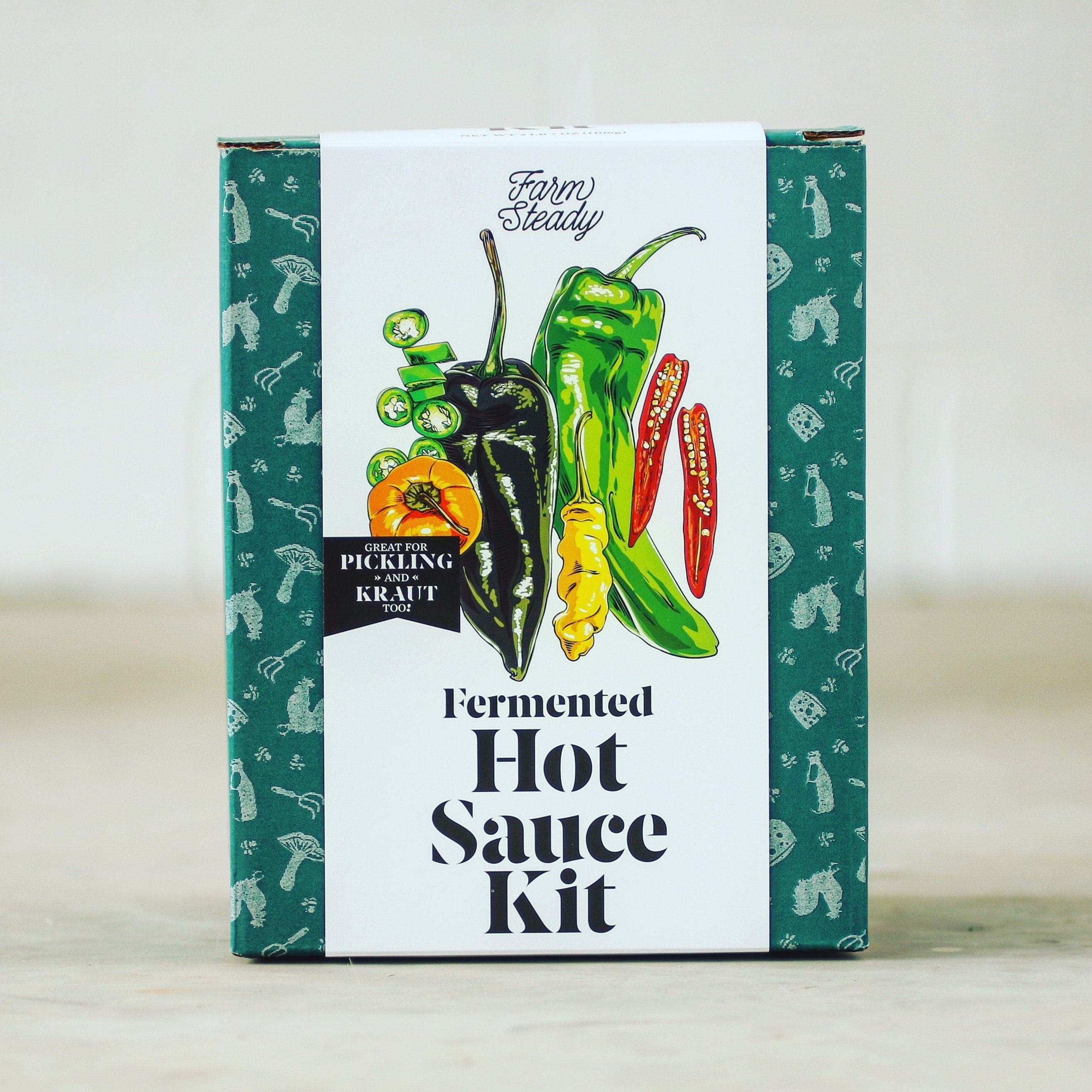 Fermented Hot Sauce Kit