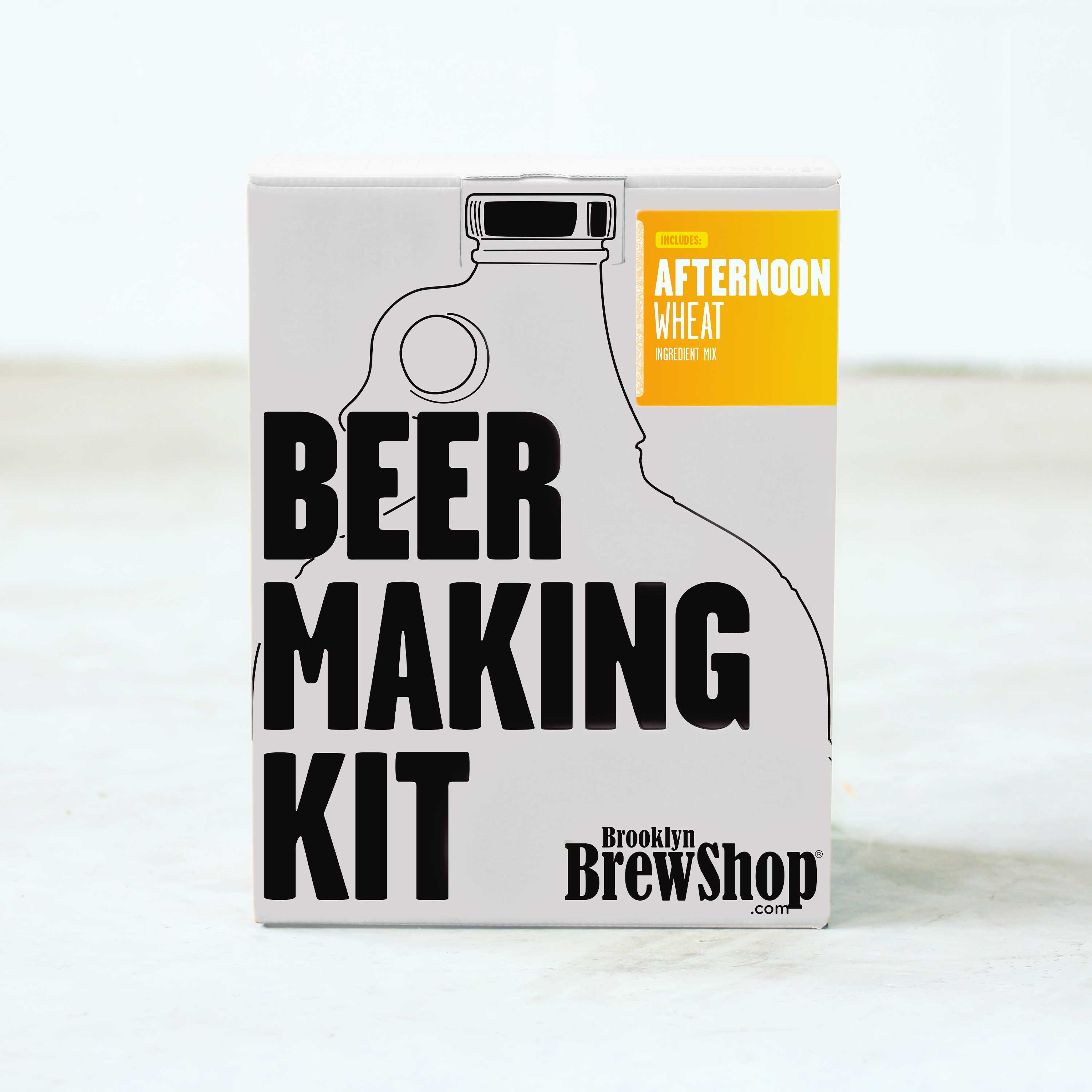 Image of Afternoon Wheat: Beer Making Kit