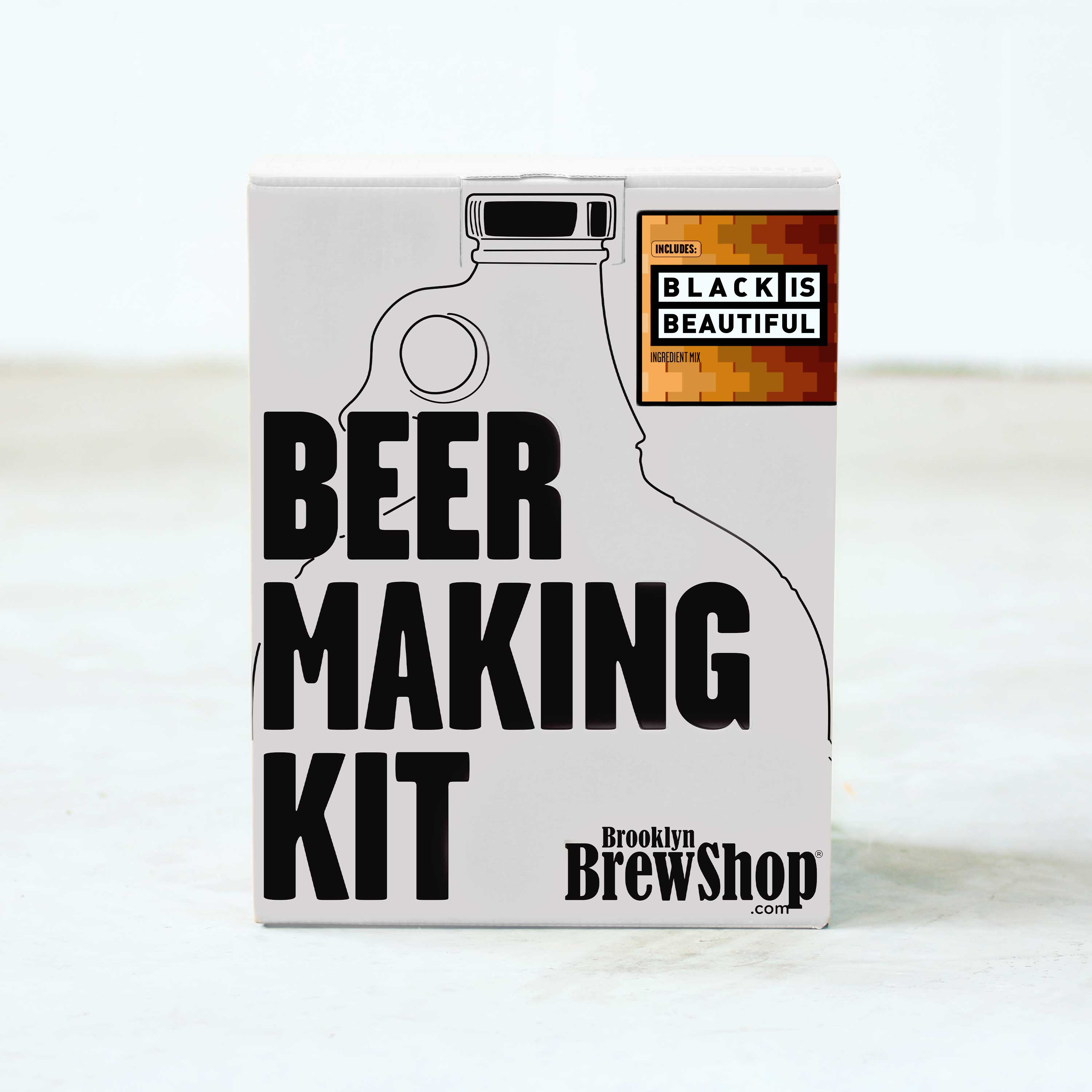 Black Is Beautiful: Beer Making Kit