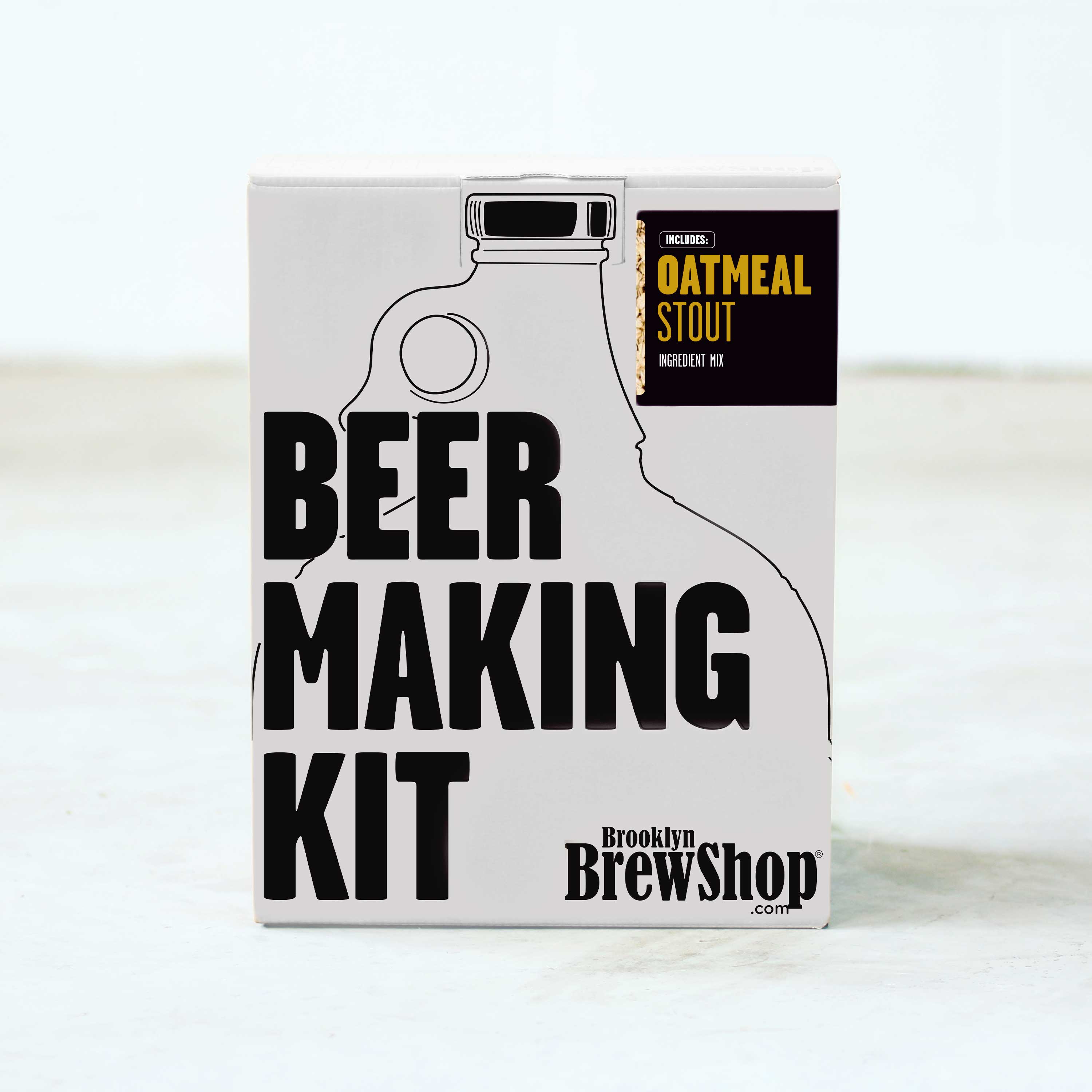 Image of Oatmeal Stout: Beer Making Kit