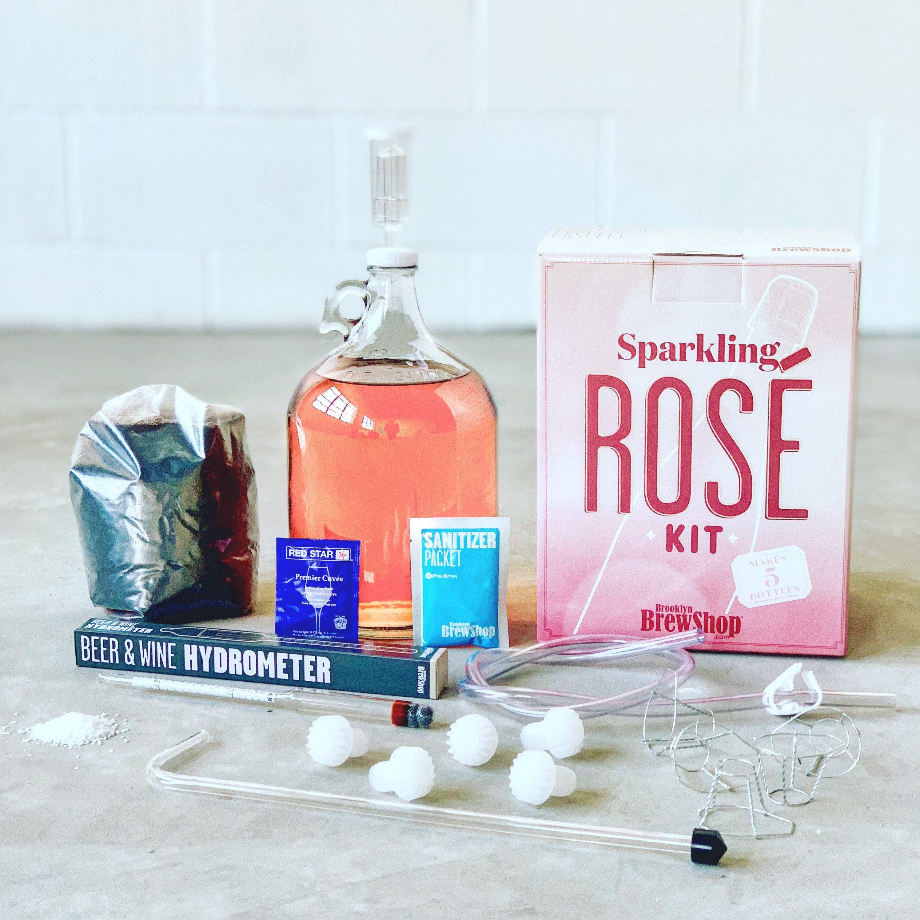 Sparkling Rosé Kit