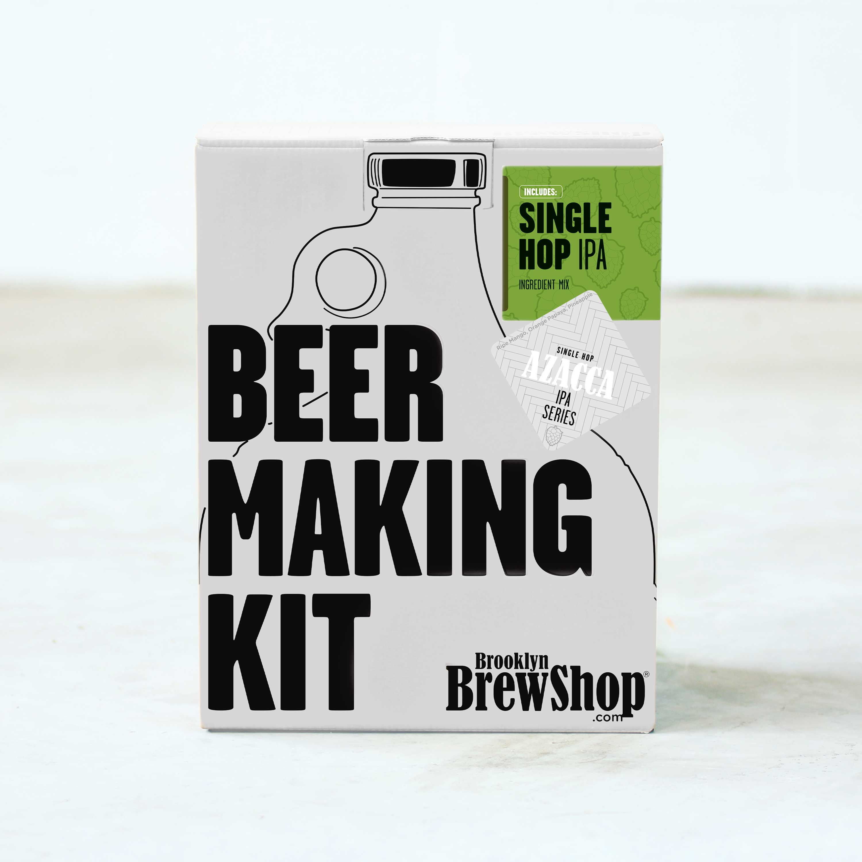 Image of Azacca Single Hop IPA: Beer Making Kit