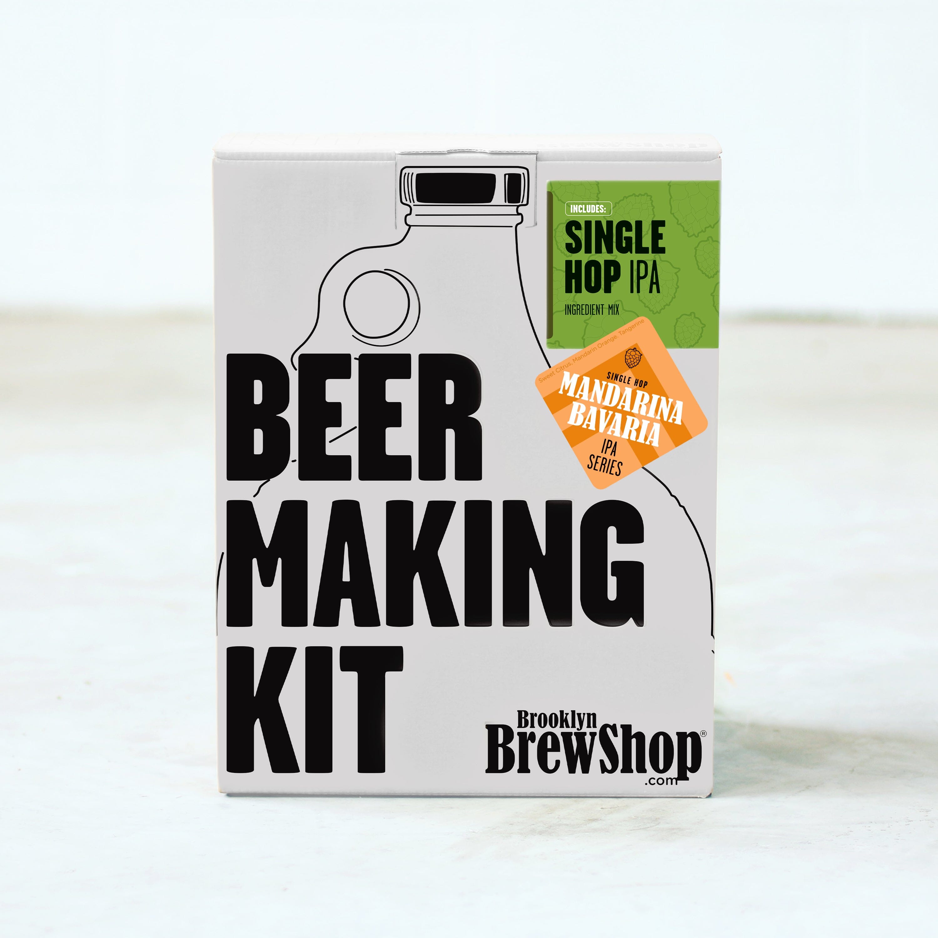 Image of Mandarina Bavaria Single Hop IPA: Beer Making Kit