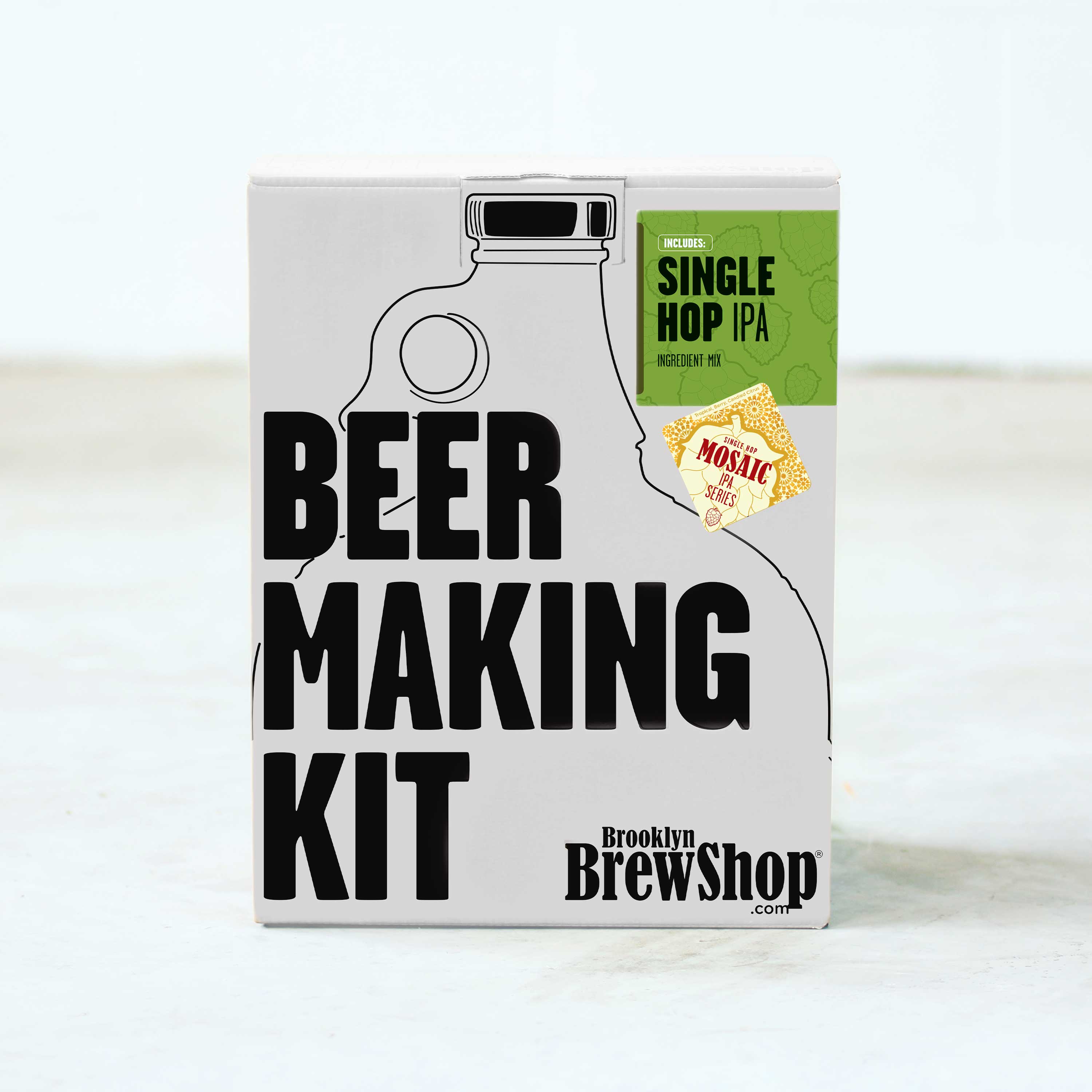 Image of Mosaic Single Hop IPA: Beer Making Kit