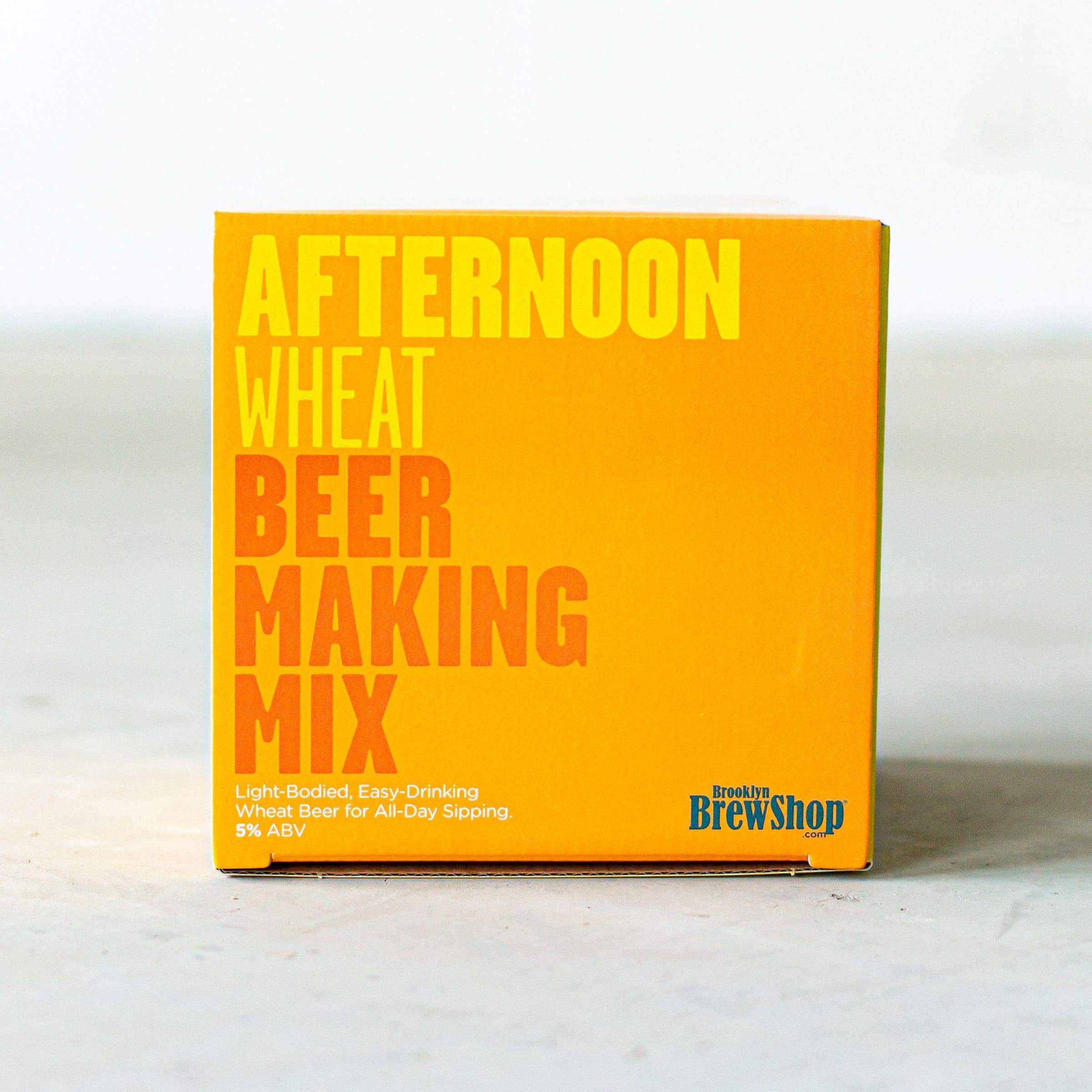 Image of Afternoon Wheat: Beer Making Mix