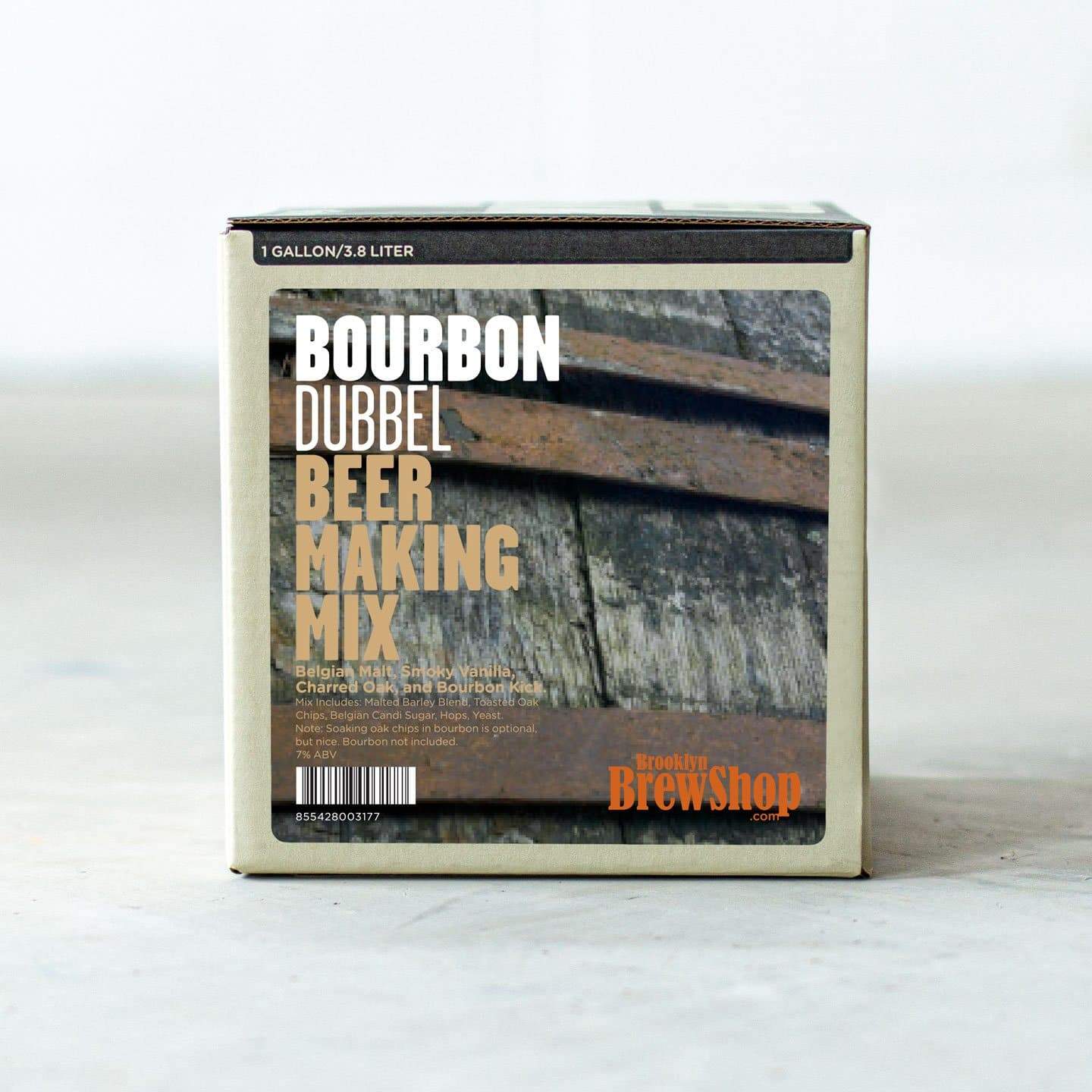 Bourbon Dubbel: Beer Making Mix