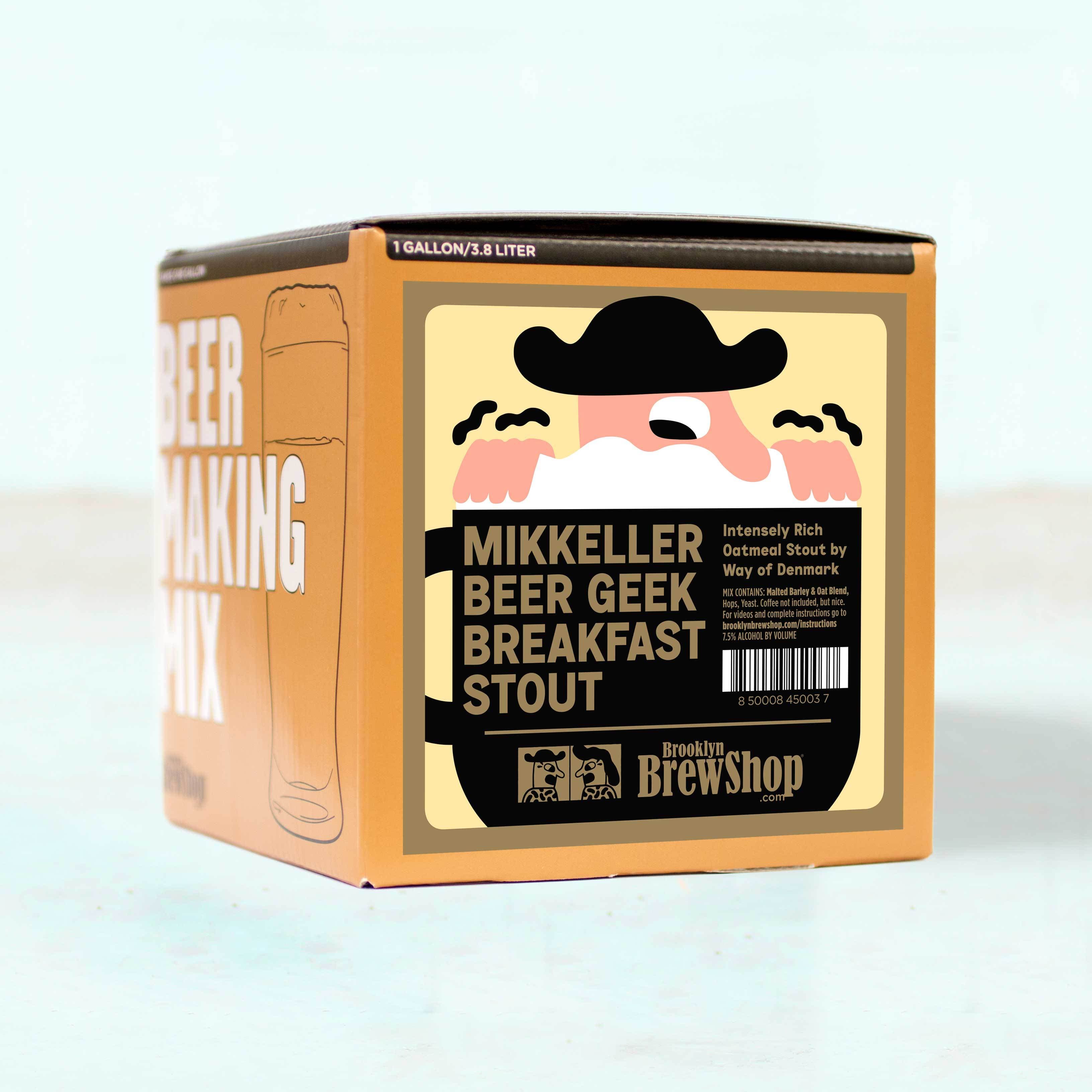 Mikkeller Beer Geek Breakfast Stout: Beer Making Kit